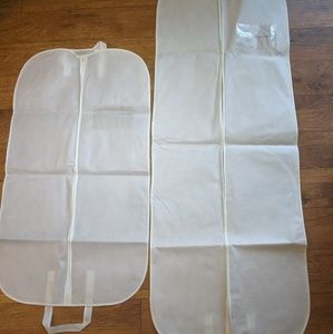 Stella McCartney garment travel bag